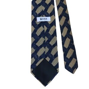Hugo Boss Men’s Silk Tie Made in Italy